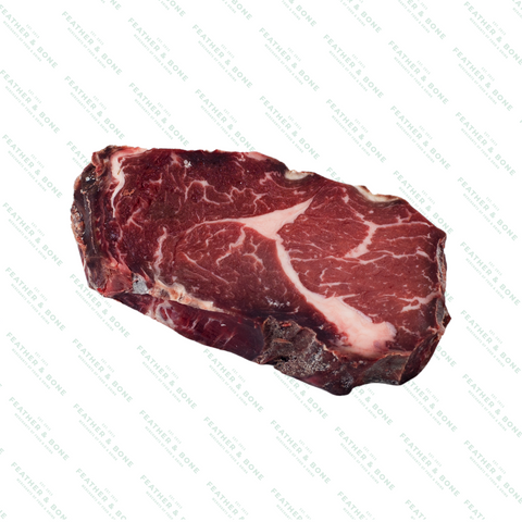 乾式熟成穀飼牛肉眼