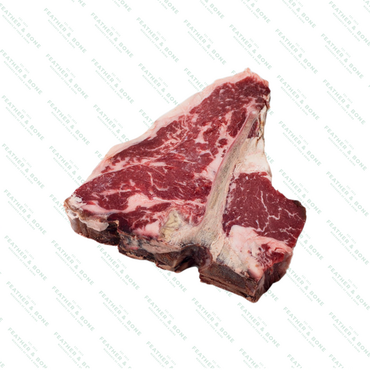 Dry Aged Grass Fed T-Bone 8kg Slab