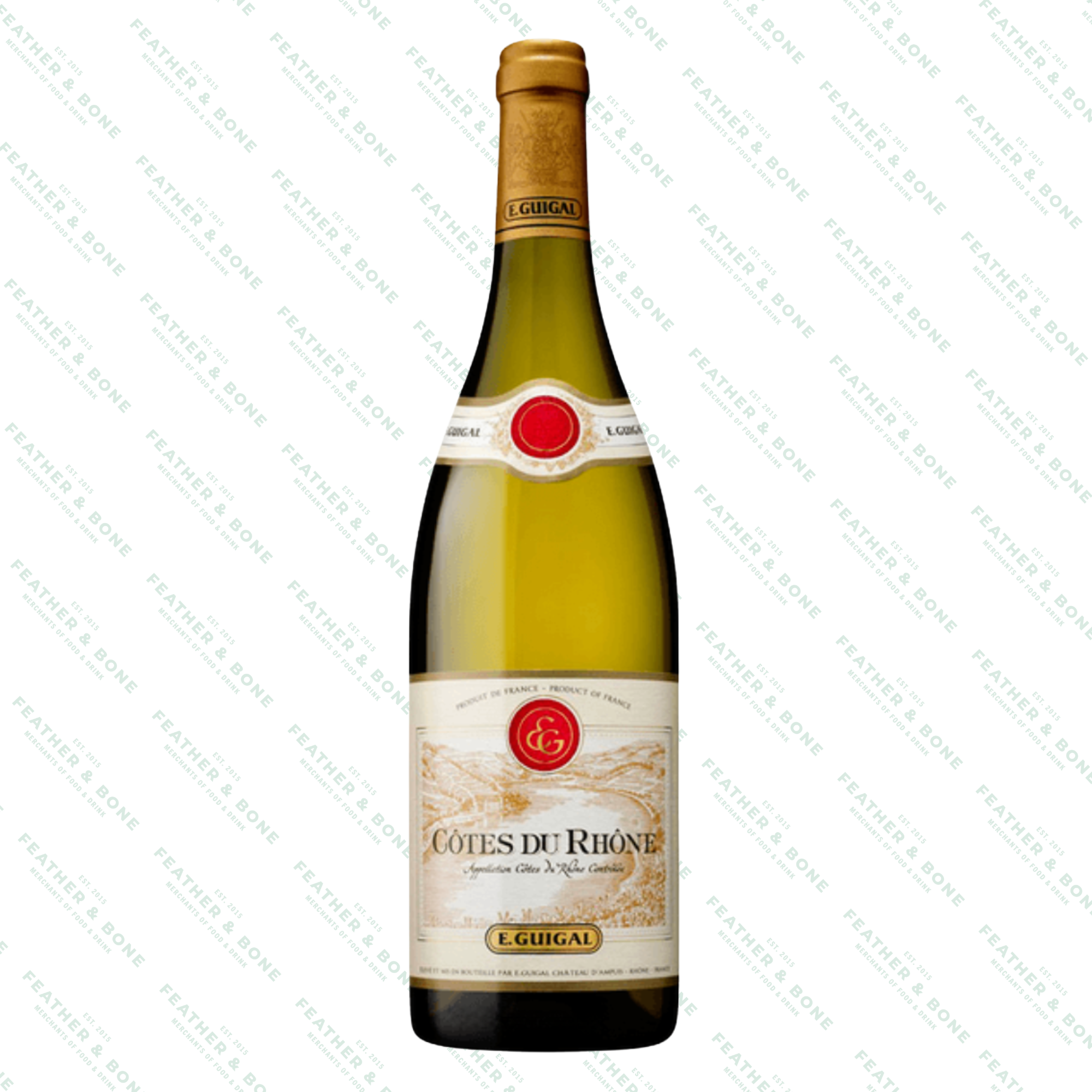 E.GUIGAL, cotes du rhone blanc 750ML