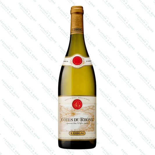 E.GUIGAL, cotes du rhone blanc 750ML