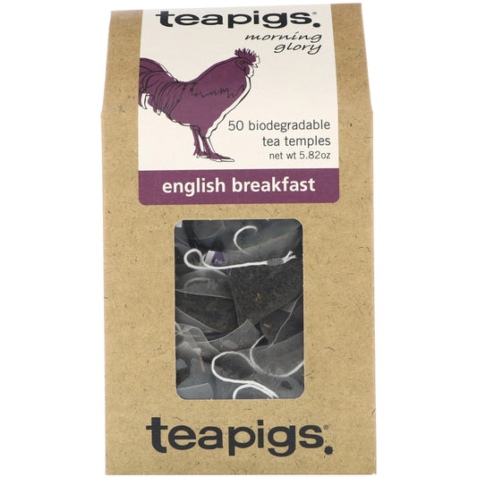 Teapigs English Breakfast Tea (50 Tea Temples)