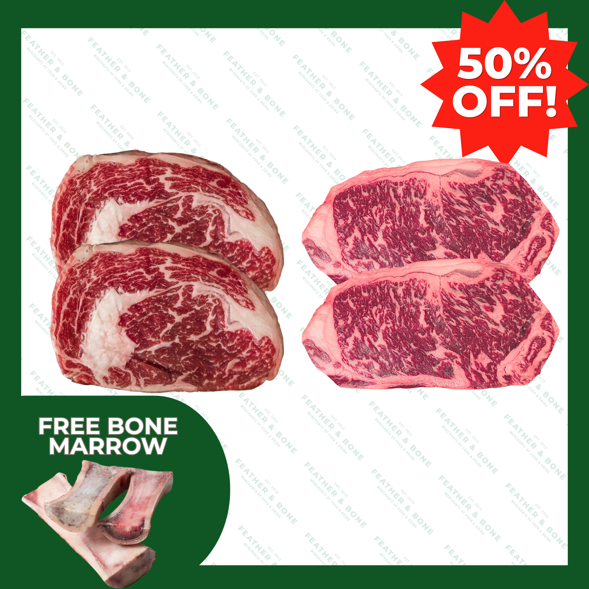 FAB BUTCHERS WAGYU BUNDLE (ONLINE EXCLUSIVE)