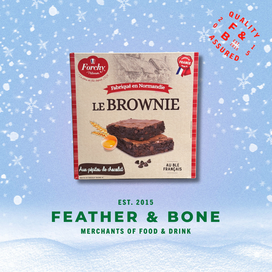 FORCHY, chocolate brownie 285G