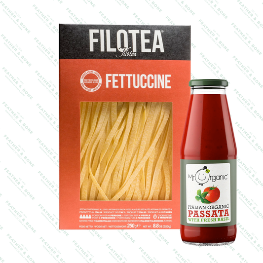 Filotea Pasta and Mr Organic Passata 400g