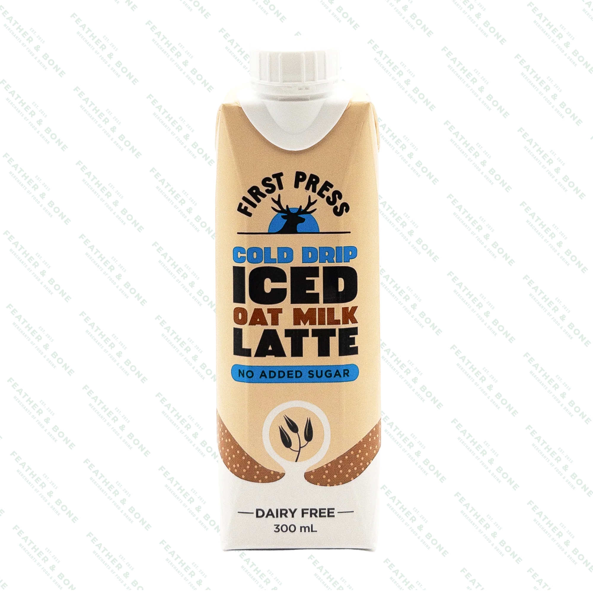 First Press, Cold Drip Iced Latte - Oat Milk 300ml