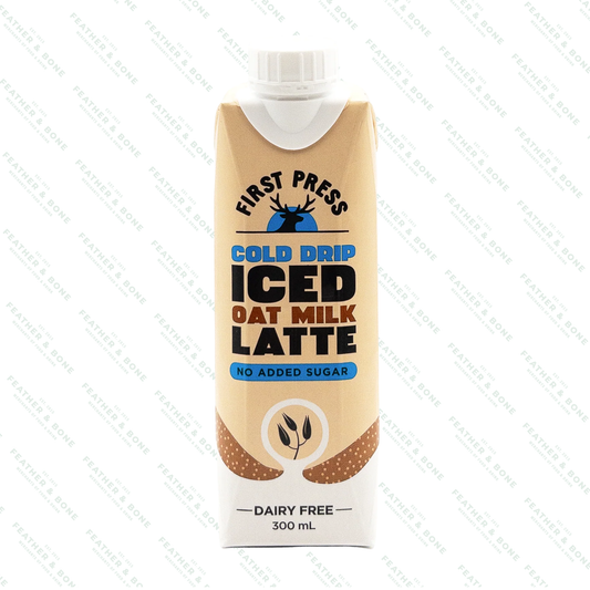 First Press, Cold Drip Iced Latte - Oat Milk 300ml
