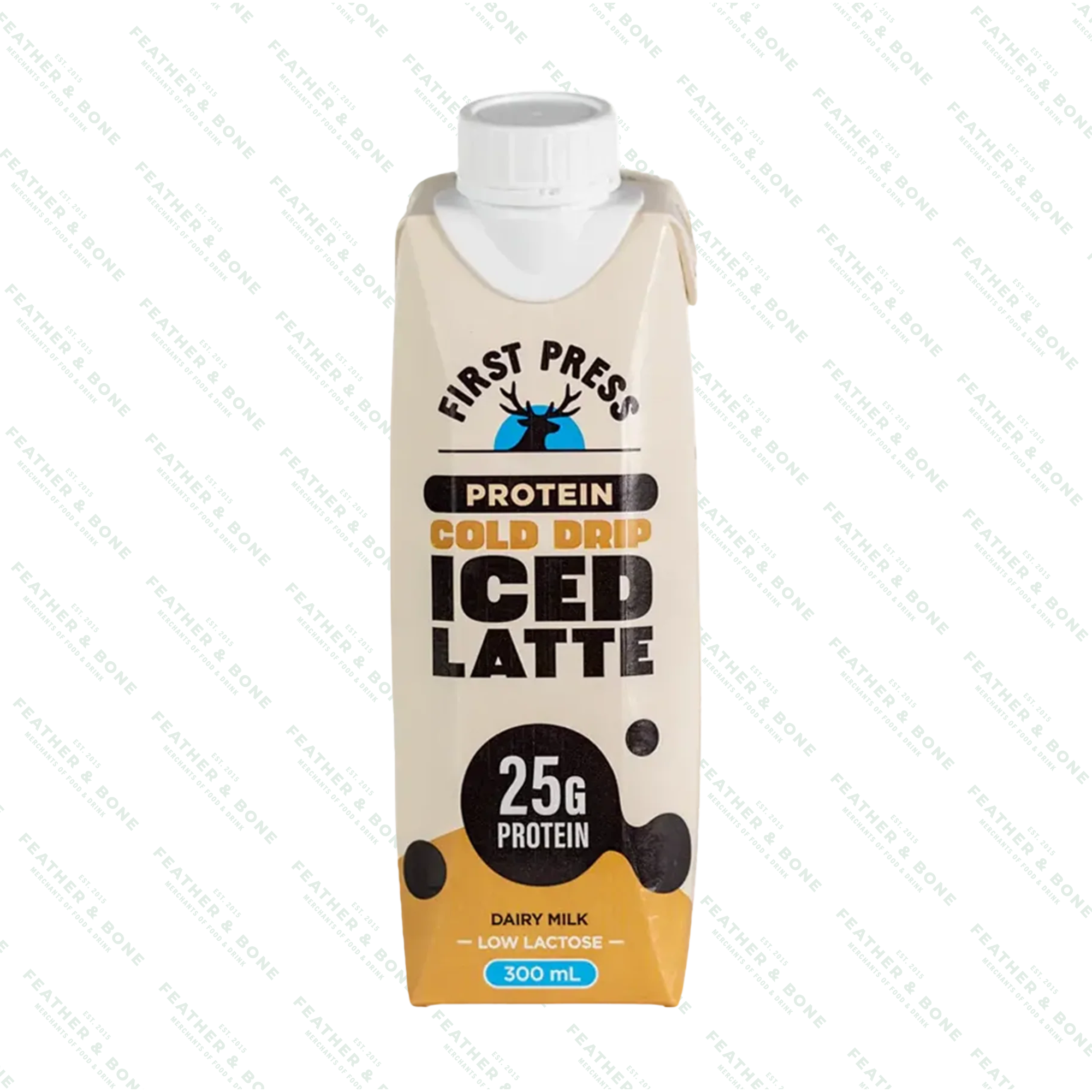 First Press, Cold Drip Iced Latte - Protein 25g, 300ml