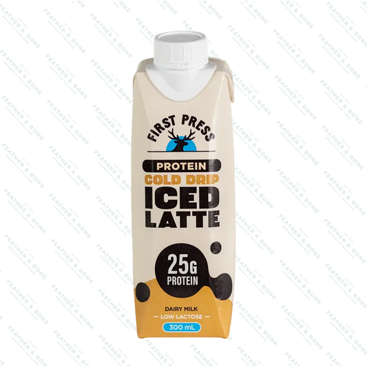 First Press, Cold Drip Iced Latte - Protein 25g, 300ml
