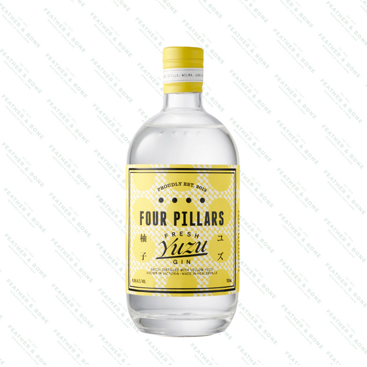 Four Pillars Fresh Yuzu Gin 700ml