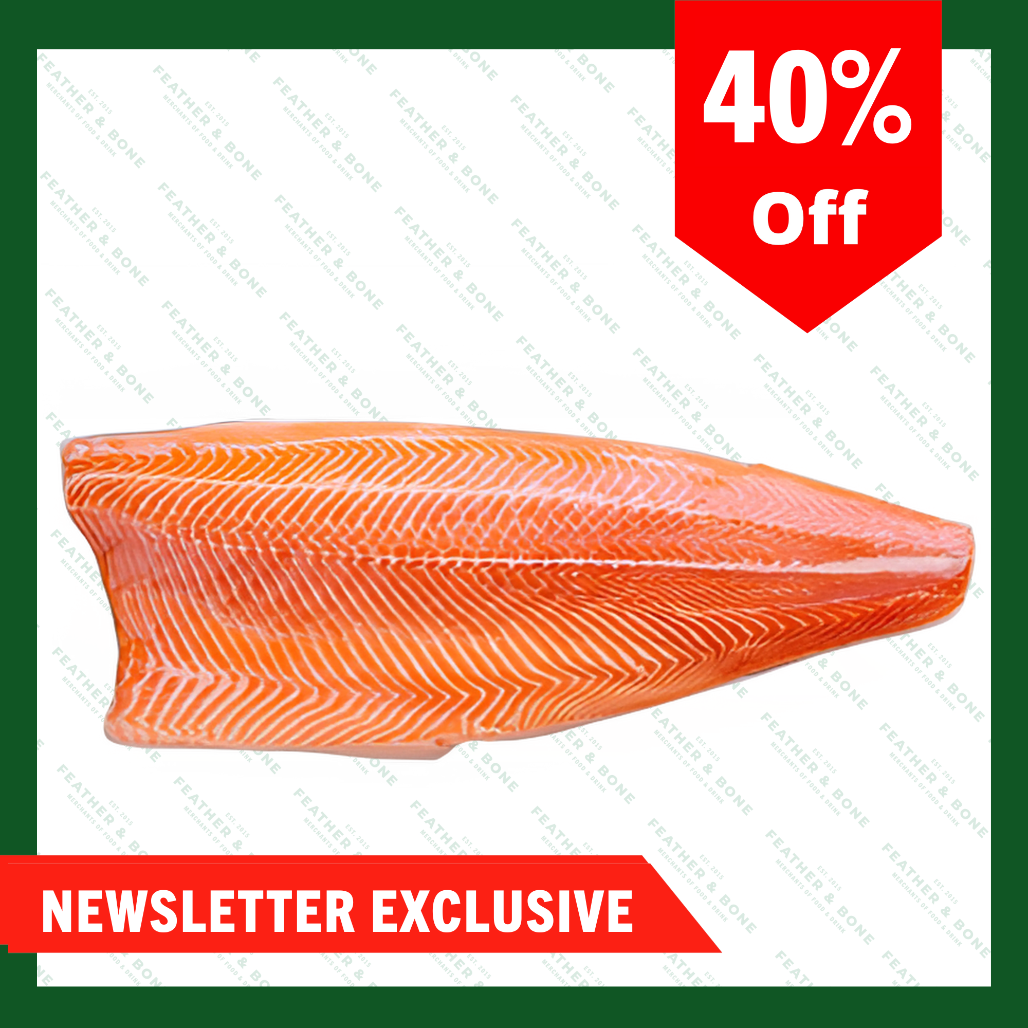 Norwegian Salmon Side (1.8-2kg) (Online Exclusive)