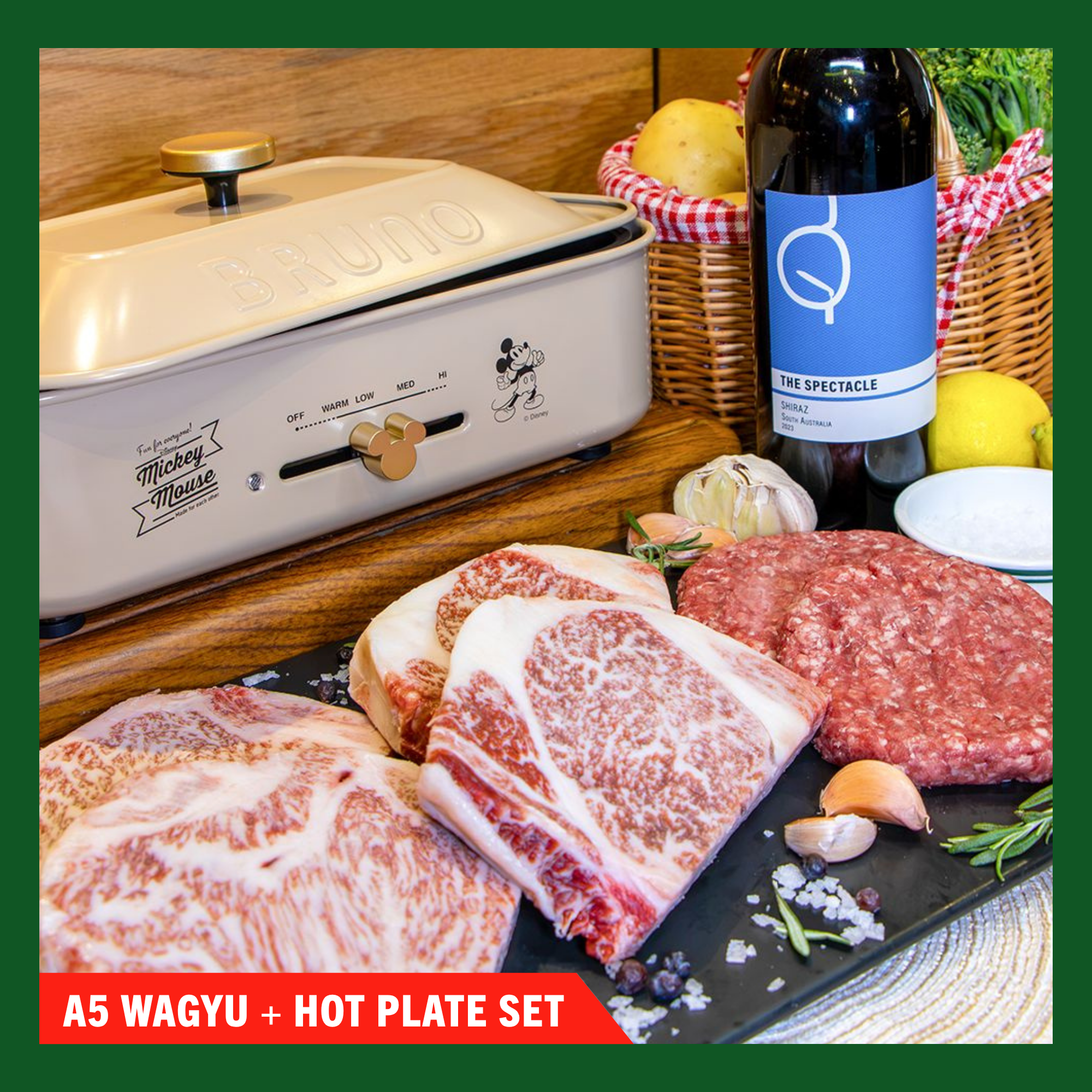 A5 Kagoshima Wagyu Bundle (Online Exclusive)