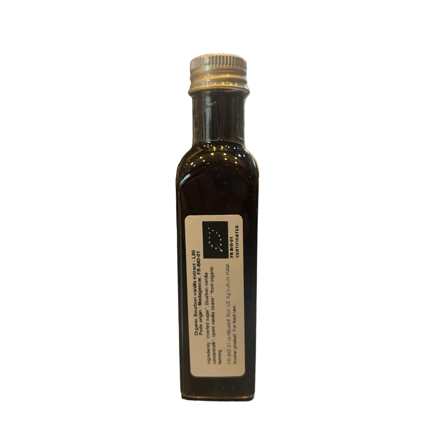 Organic Bourbon Vanilla Extract 103g