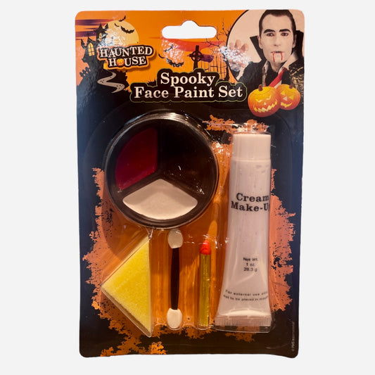 萬聖節臉部彩繪套裝