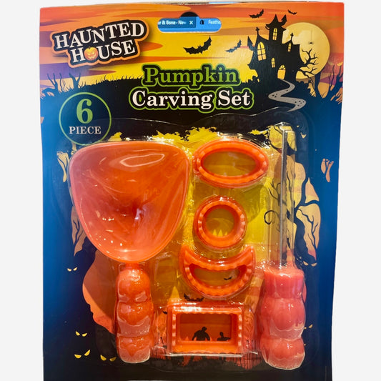 萬聖節南瓜雕刻套裝