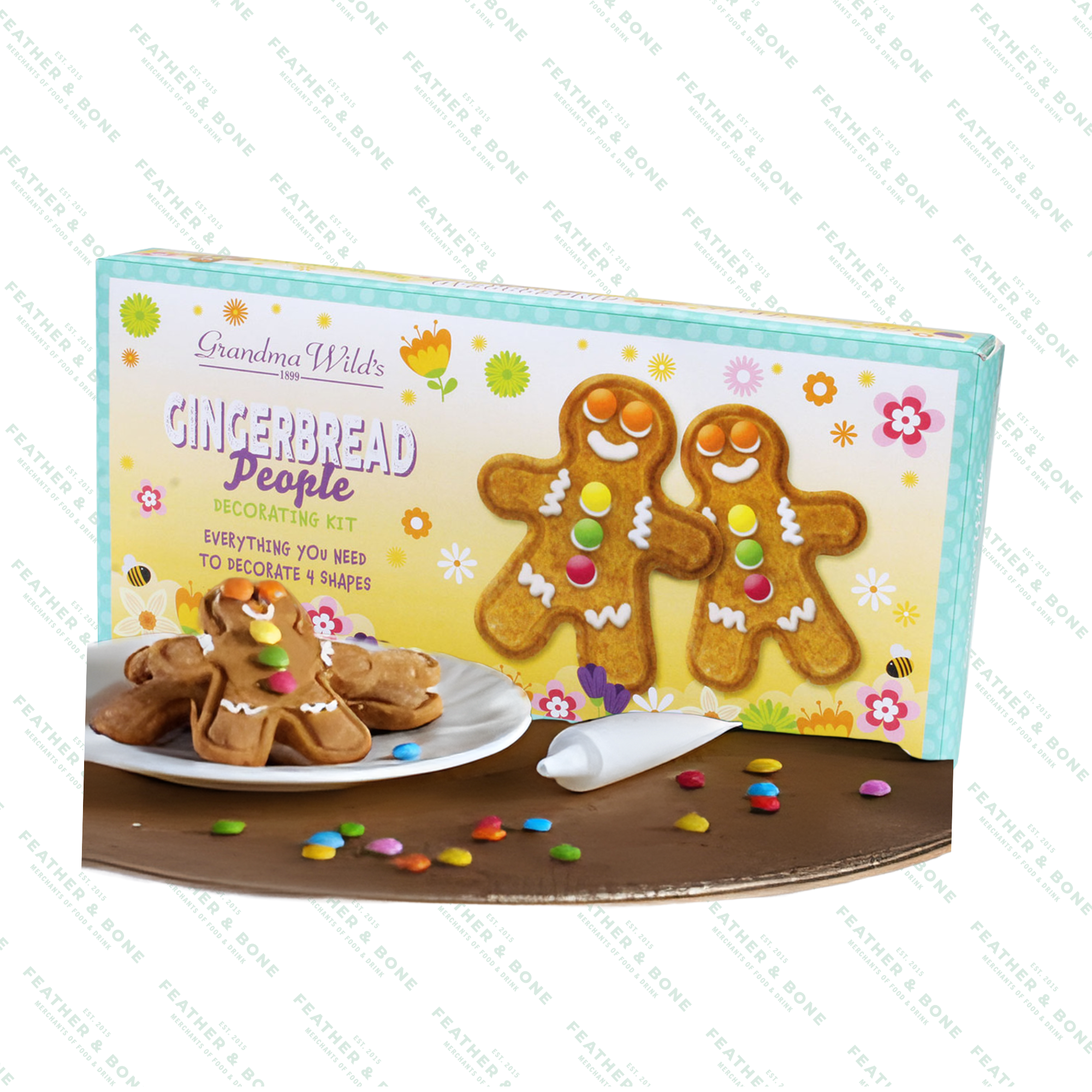 GRANDMA WILD'S, gingerbread people kit 99G