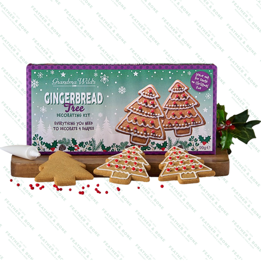 GRANDMA WILD'S, gingerbread tree kit 99G