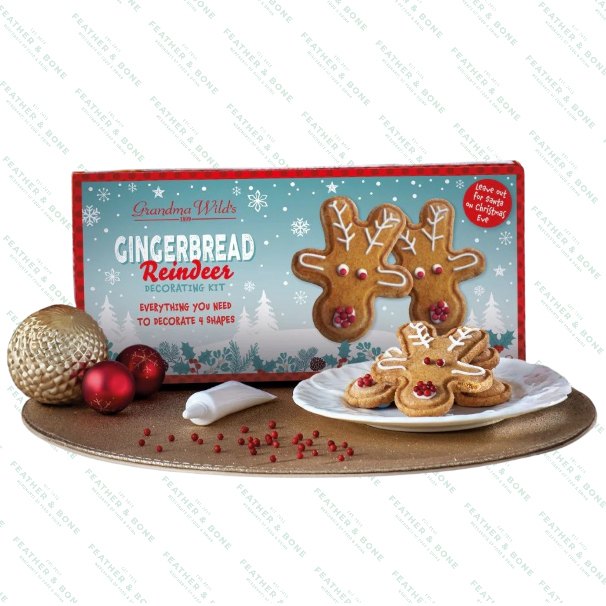 GRANDMA WILD'S, reindeer kit 99G