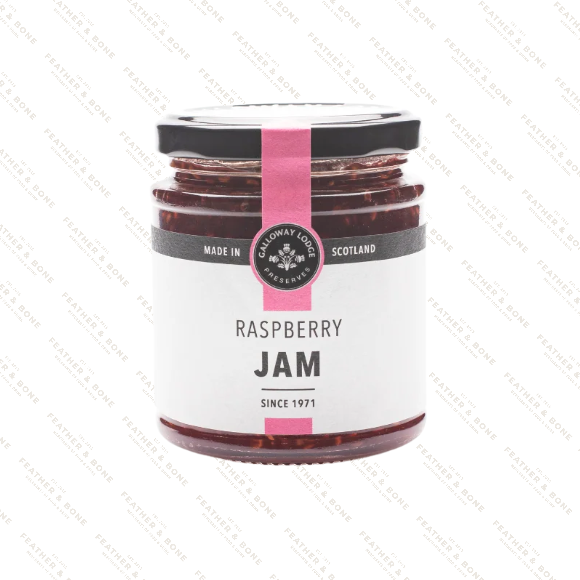 Galloway Lodge, Raspberry Jam 230g