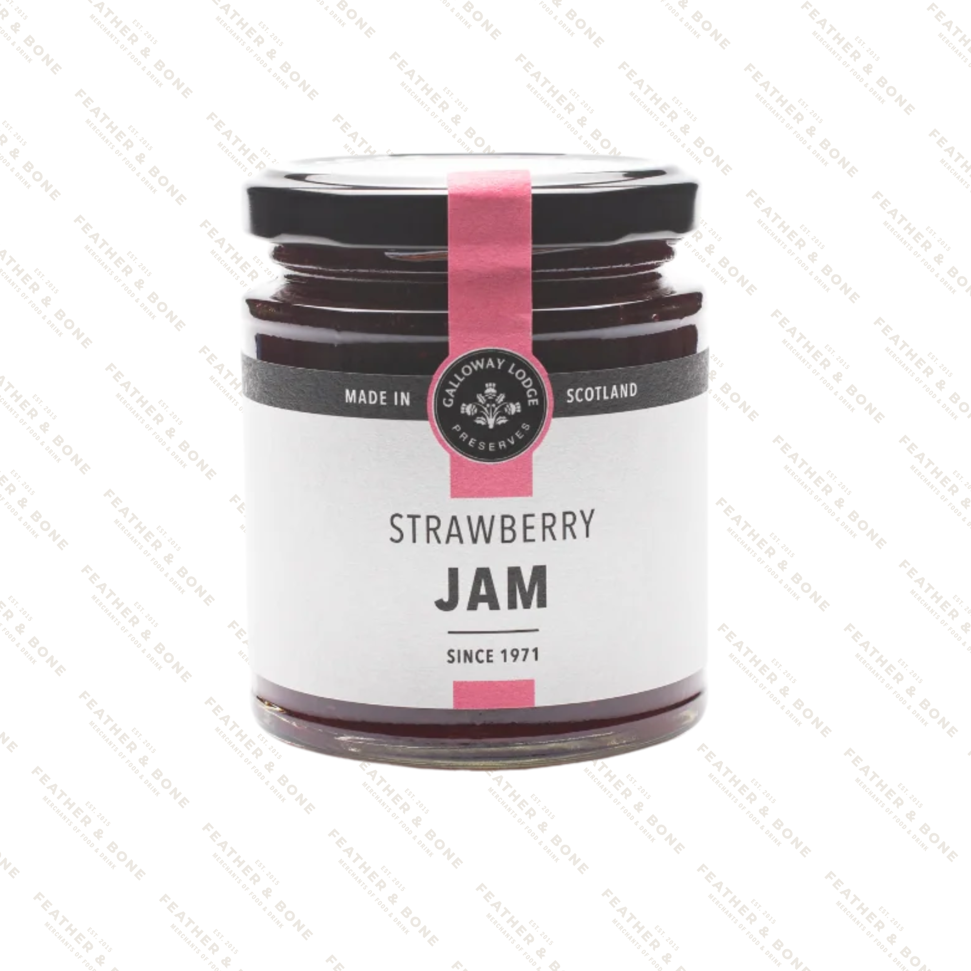 Galloway Lodge, Strawberry Jam 230g