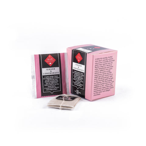 T BAR 薑檸檬草茶 10包