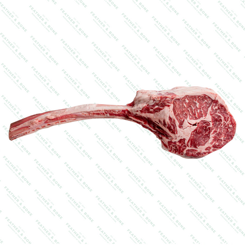 澳洲穀飼戰斧牛排 1公斤-1.3公斤（冷凍）（線上專屬）