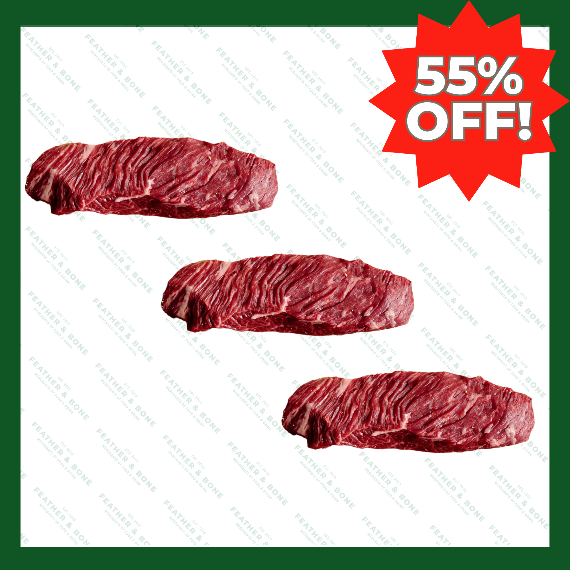 Australian, Grain Fed Hanger 400g x 3 (Chilled) (Online Exclusive)