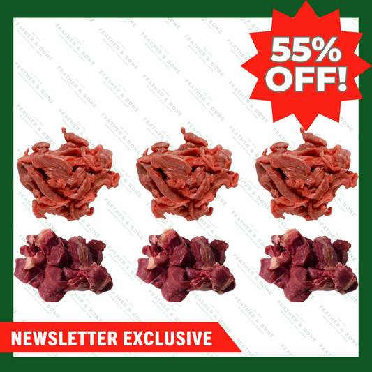 Grass Fed Diced & Stir-Fry Duo (Chilled) (Online Exclusive)