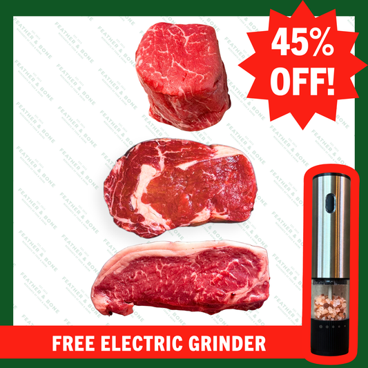 Grass Fed Trio (Chilled) (ONLINE EXCLUSIVE)