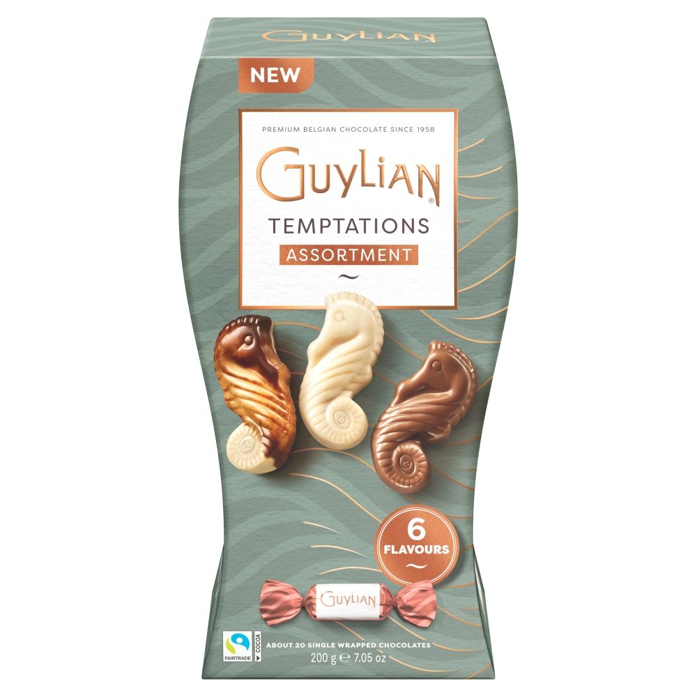 Guylian Temptations Assorted 200g