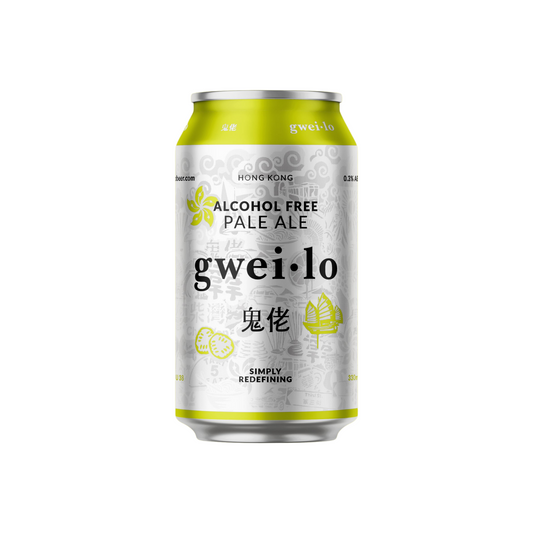 Gweilo Alcohol Free Pale Ale 330ml