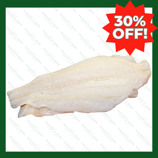 Norwegian Halibut (Frozen) 800-1kg (3 sides)