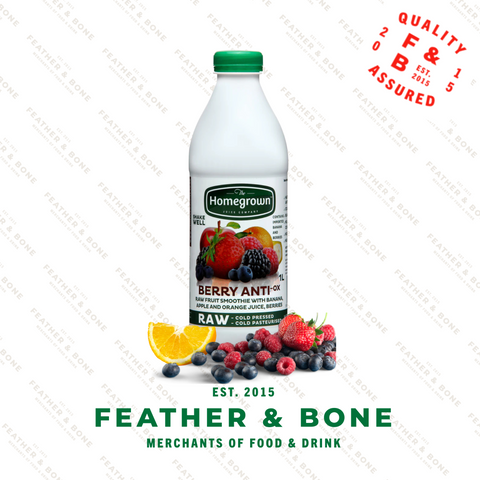 自家種植的莓果抗氧化冰沙 1公升