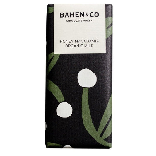 Bahen & Co Chocolate Honey Macadamia 75g