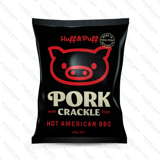 Huff & Puff, Hot American BBQ 25g