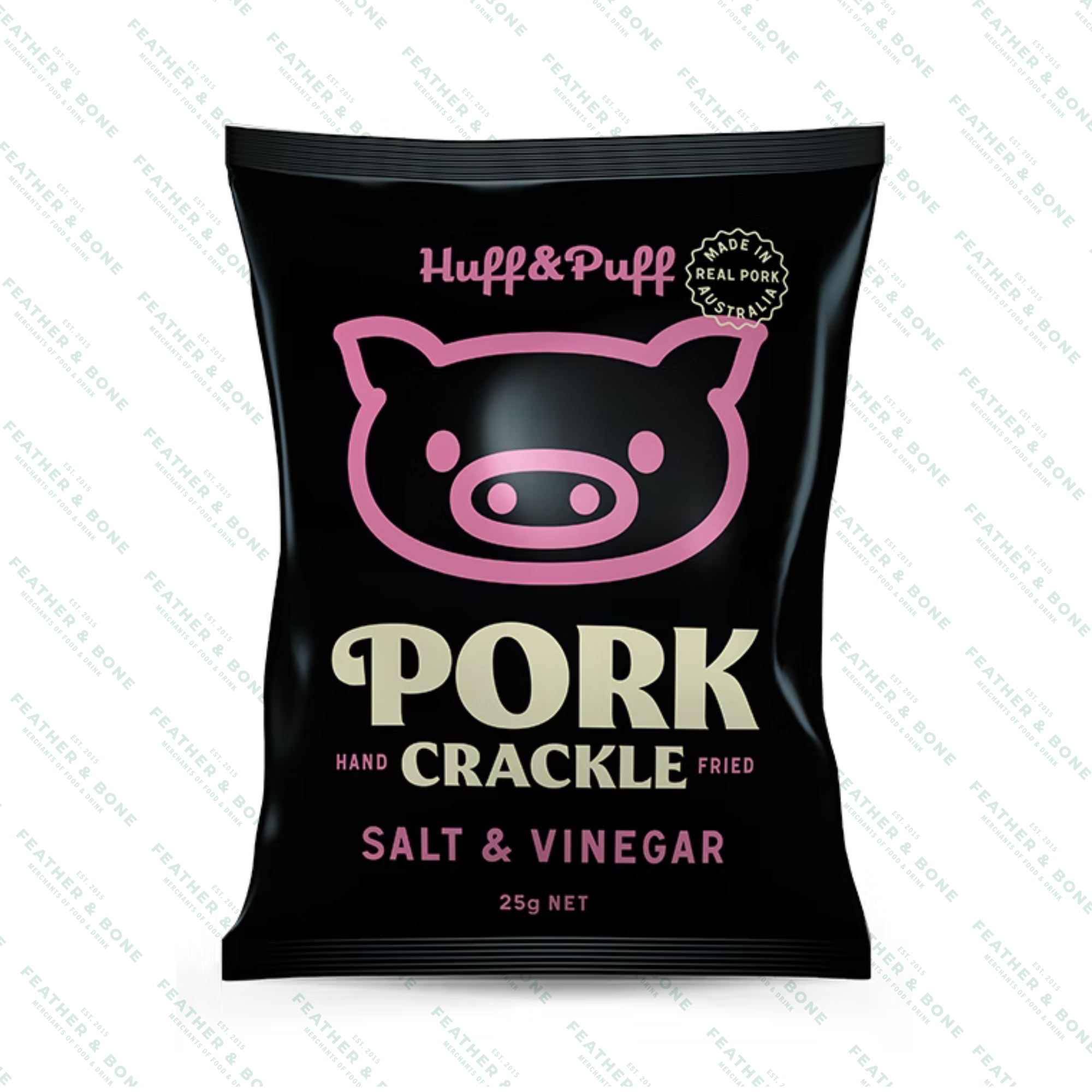 Huff & Puff, Salt & Vinegar 25g