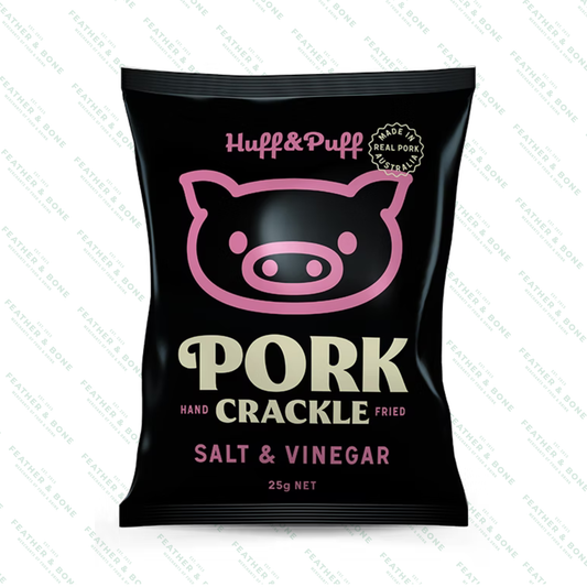 Huff & Puff, Salt & Vinegar 25g