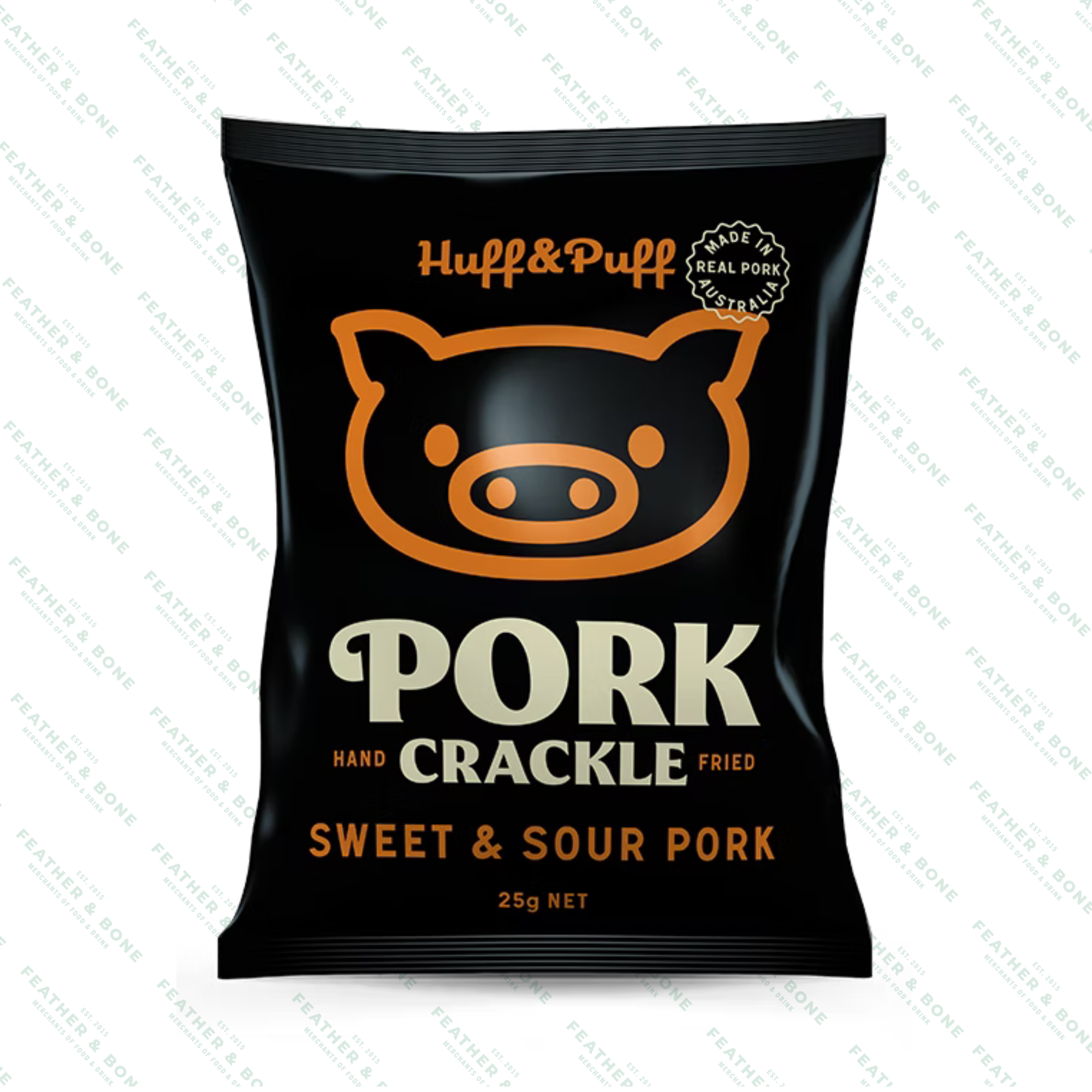 Huff & Puff, Sweet & Sour Pork 25g