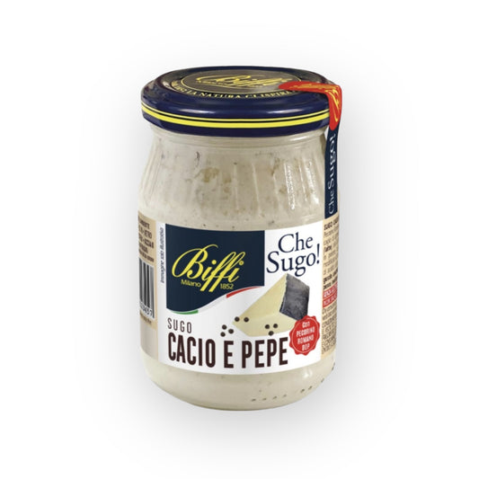 BIFFI Cheese and Pepper Pasta Sauce 190G