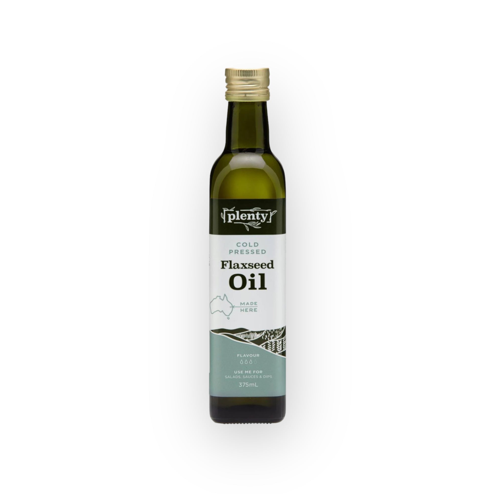 Plenty Flaxseed Cold Pressed Oil 375ml