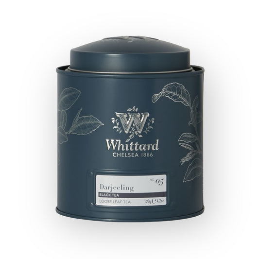 Whittard Darjeeling Tea (Caddy Tin) Expiry: May 3 2024