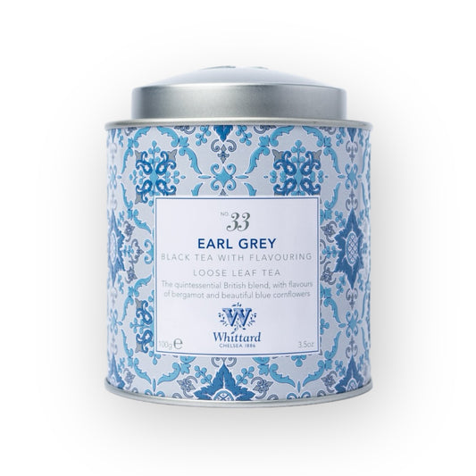 Whittard Earl Grey Tea (Caddy Tin)
