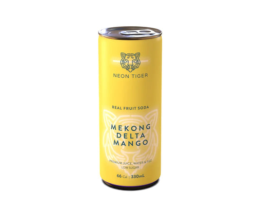 Neon Tiger, Mekong Delta Mango Soda 330ml (6cans)