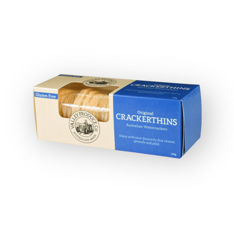 Valley Produce Company Gluten Free Crackerthins 100g
