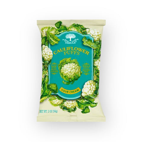 TEMOLE Cauliflower Puffs Sour Cream 56g