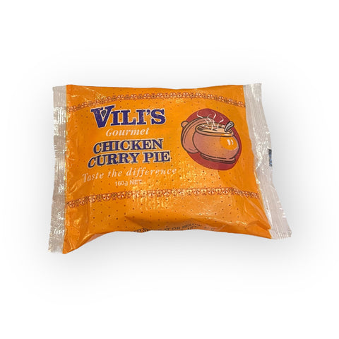 Vili's Chicken Curry Pie 160g (Frozen)