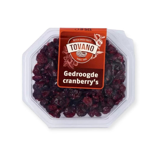 Tovano Dried Cranberry 125g