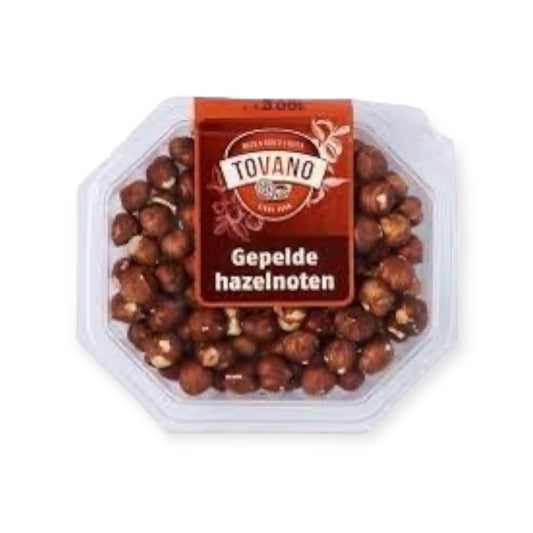 Tovano Peeled Hazelnuts 100g