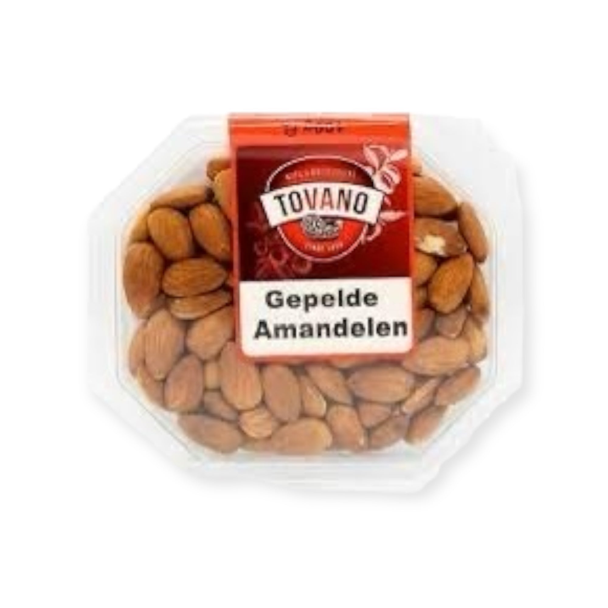 Tovano Peeled Almonds 100g