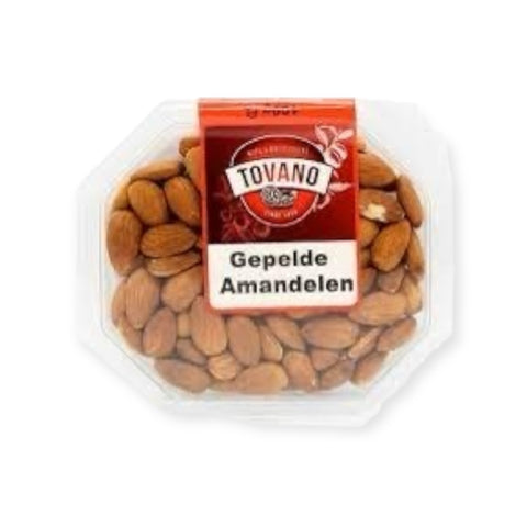 Tovano Peeled Almonds 100g