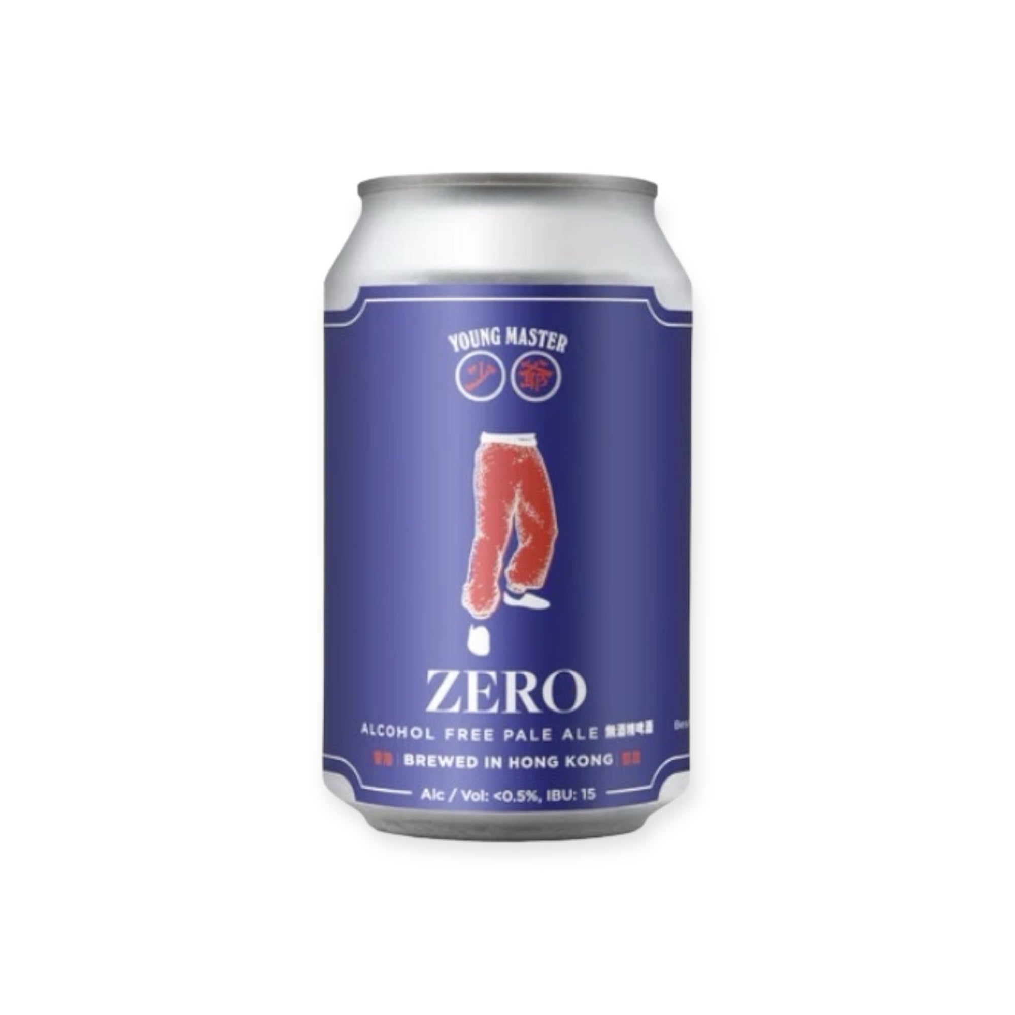 Young Master Classic Zero Pale Ale 330ml